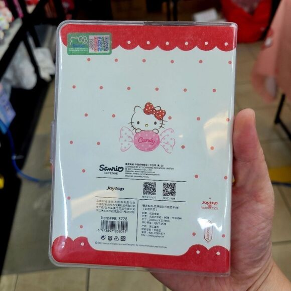 Brand New Sanrio Hello Kitty Pocket Diary Notebook - Picture 2 of 10